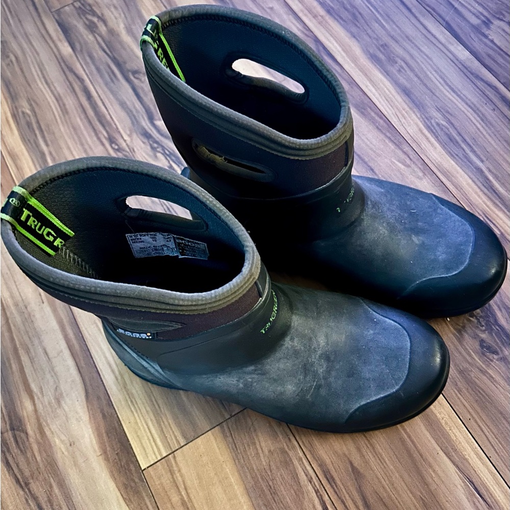 Men's Black Waterproof Boots